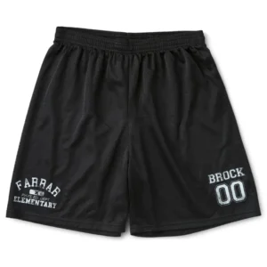 Colby Phys.Ed Shorts Front