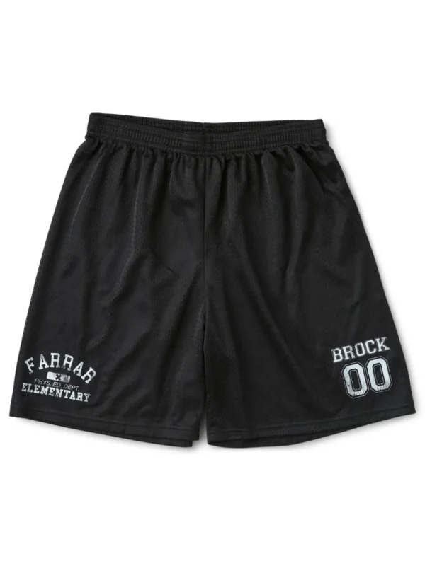 Colby Phys.Ed Shorts Front