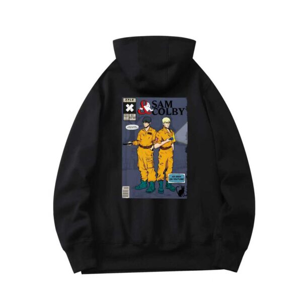 Comic Black Hoodie