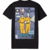 Comic Tee - Black Back