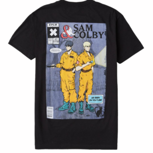 Comic Tee - Black Back