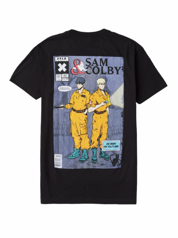 Comic Tee - Black Back