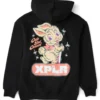 Cute But Cursed Hoodie – Black Back