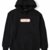 Cute But Cursed Hoodie – Black Front