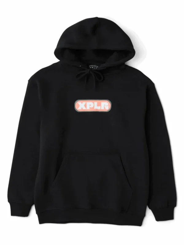 Cute But Cursed Hoodie – Black Front