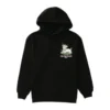 Cute But Cursed Oct’25 Hoodie – Black Front