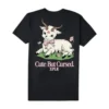 Cute But Cursed Oct’25 Tee – Black Back