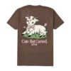 Cute But Cursed Oct’25 Tee – Espresso Back