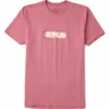 Cute But Cursed Tee – Heather Mauve Front
