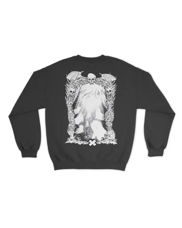Dark Dimensions Autograph Sweatshirt Back