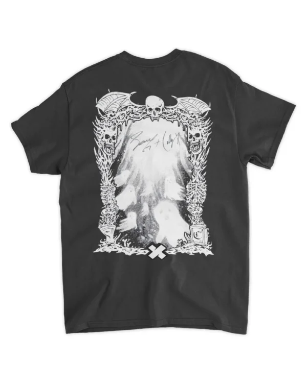 Dark Dimensions Autograph Tee Back