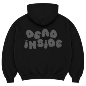 Dead And Puffy – Black Back