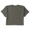 Dead Inside Cropped Tee Back