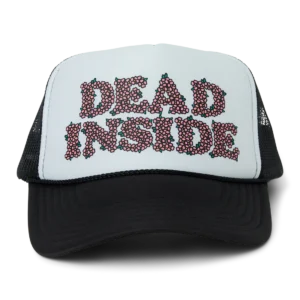 Dead Inside Hat Front