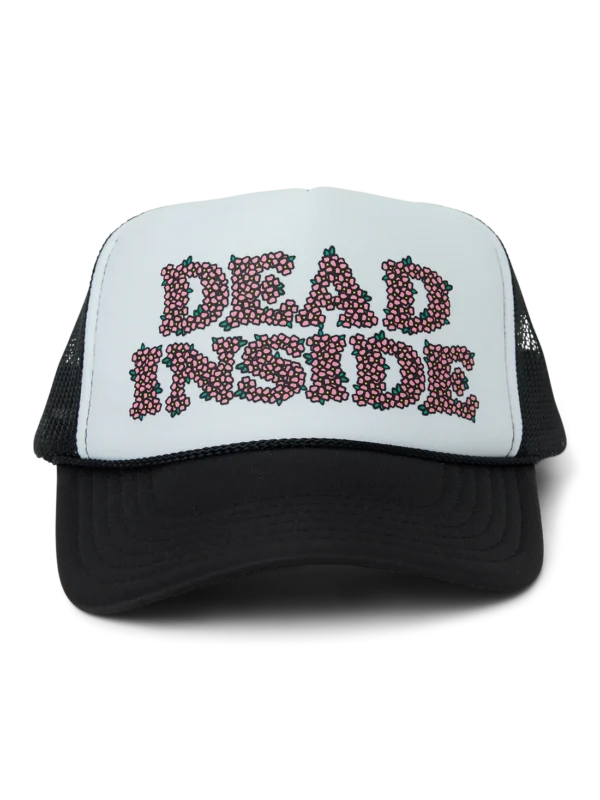 Dead Inside Hat Front