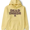 Dead Inside Hoodie Front