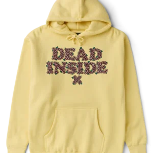 Dead Inside Hoodie Front
