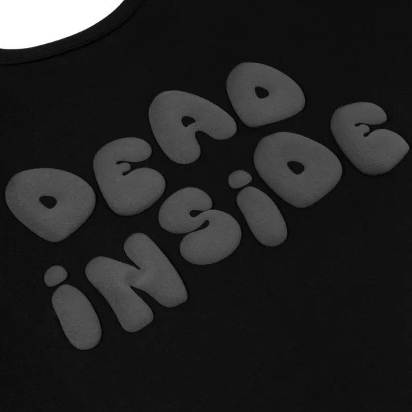Dead & Puffy Crewneck (puff print) 3