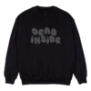 Dead & Puffy Crewneck (puff print) Front
