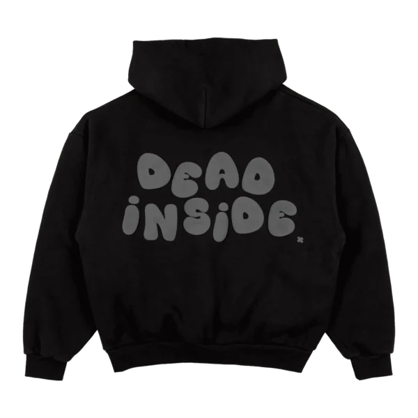 Dead & Puffy Hoodie (puff print) Back
