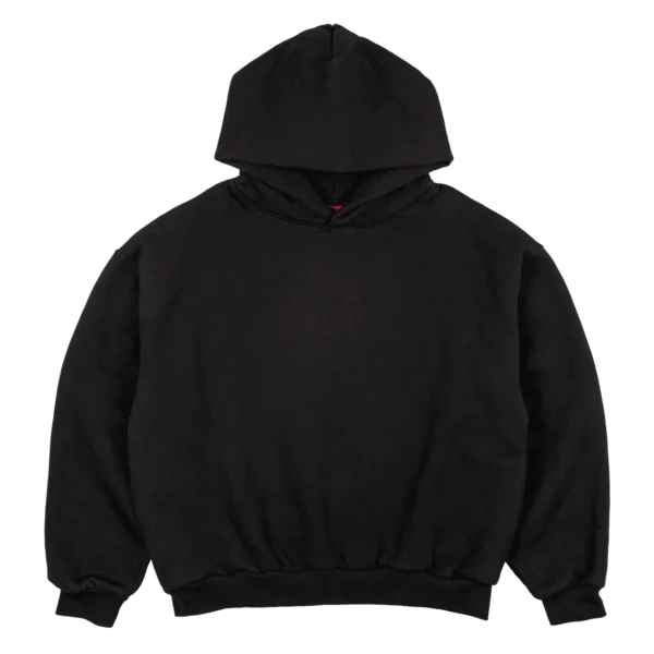 Dead & Puffy Hoodie (puff print) front
