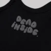 Dead & Puffy Tank Top (puff print) 3