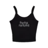 Dead & Puffy Tank Top (puff print) front
