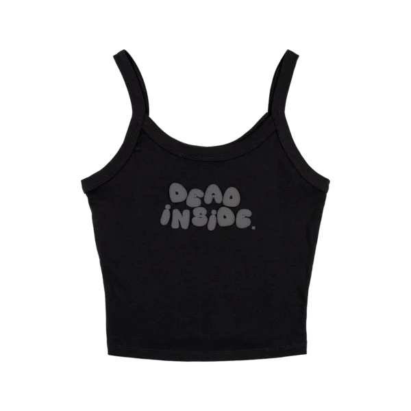 Dead & Puffy Tank Top (puff print) front