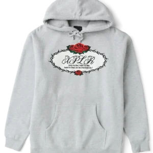 Dead Roses Hoodie Front