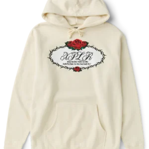Dead Roses Hoodie – Off White Front