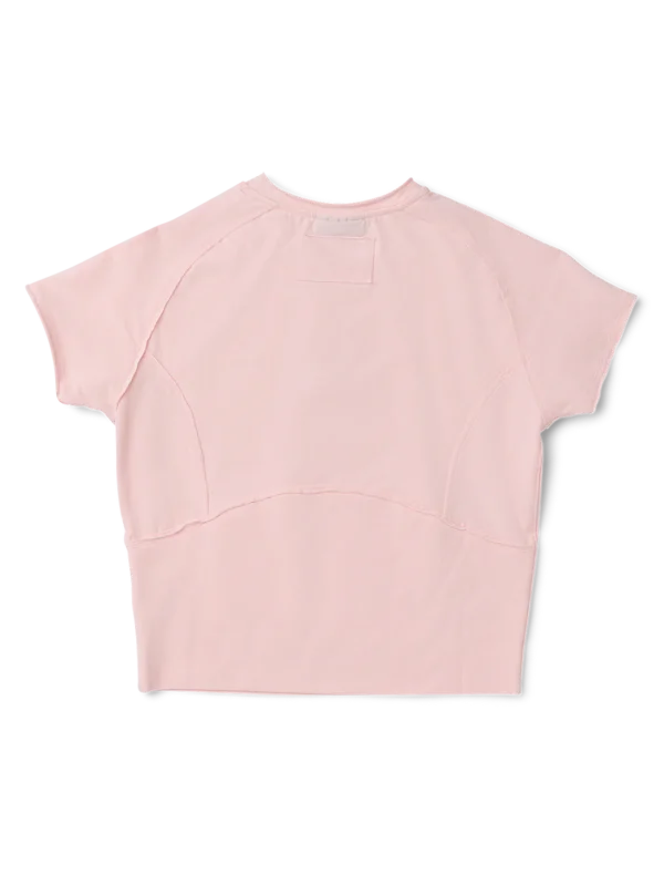 Devil Baby Crop Tee Back
