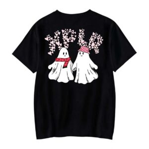 Eternal Lovers Black Tee Back