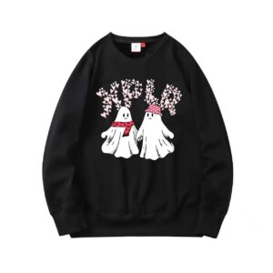 Eternal Lovers black Sweatshirt front