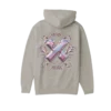 Ethereal Hoodie Grey Back