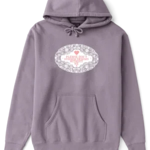 Evil Spirits Hoodie – Mauve Front