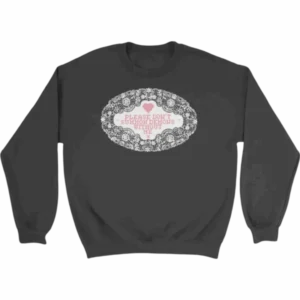 Evil Spirits Sweatshirt – Black Front