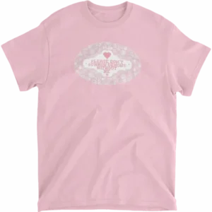 Evil Spirits Tee – Light Pink Front