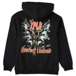 Forever Undead Hoodie – Black Bاck