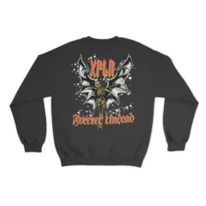 Forever Undead Sweatshirt – Black Front