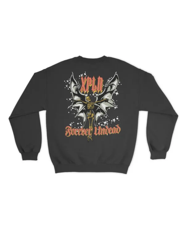 Forever Undead Sweatshirt – Black Front