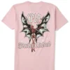 Forever Undead Tee – Light Pink Back