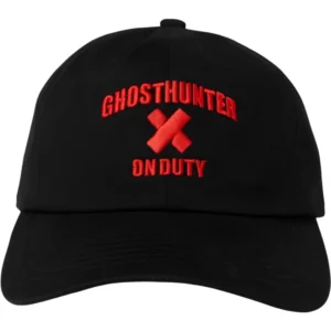 Ghost Hunter Hat Front
