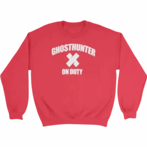 Ghost Hunter Sweatshirt – Red Front