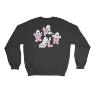 Ghost Sweatshirt – Black Back