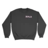 Ghost Sweatshirt – Black Front