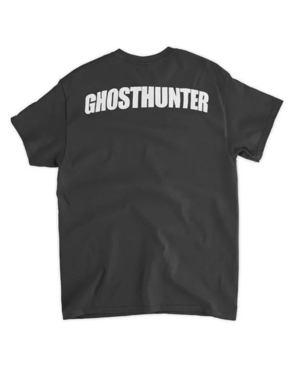 Gosthunter Autograph Tee Back