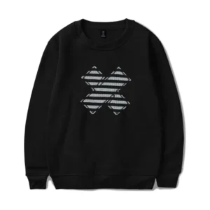 Goth Girl Crewneck – Black Front