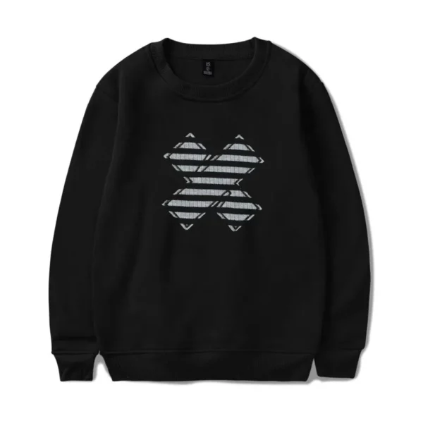 Goth Girl Crewneck – Black Front