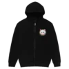 Graffiti Zip Hoodie Front