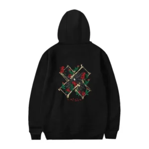 Grave Hoodie Back